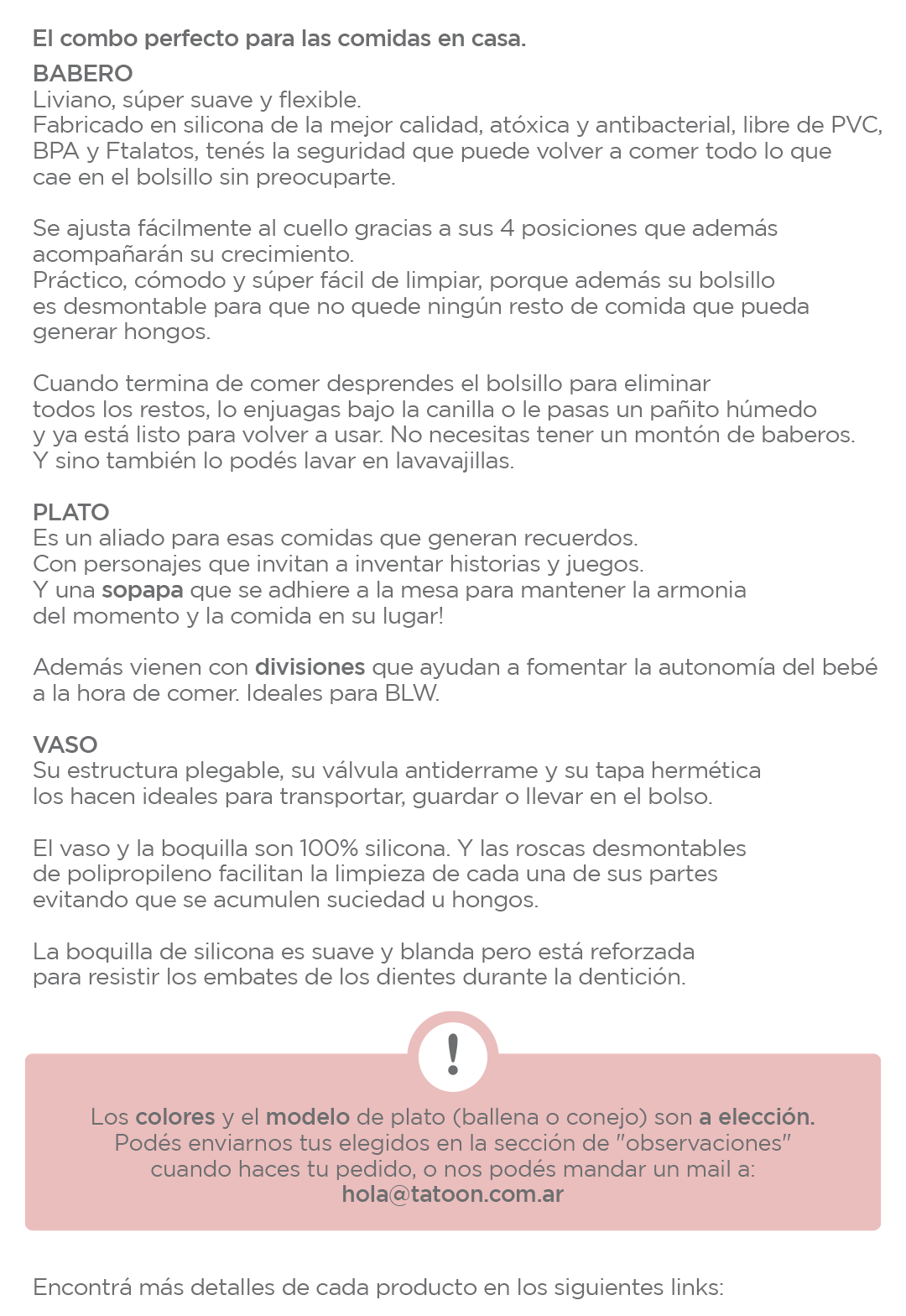 Descripcion plato